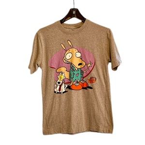 Vintage Rockos Modern Life graphic T-Shirt